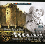 the album cover for A. ROLLA - Chamber Music for Flute & Piano