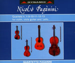 the album cover for Paganini Quartet - Complete Quartets 1