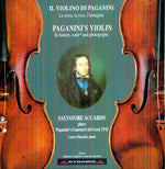 the album cover for Paganini / Accardo / Manzini - Il Violino Di Paganini