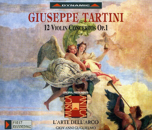 L'Arte dell'Arco - Violin Concertos 1 (CD)