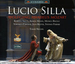 the album cover for Tomáš Netopil - Lucio Silla