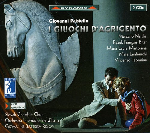 Giovanni Battista Rigon - I Giochi Di Agrigento Dramma in Three Acts (CD)