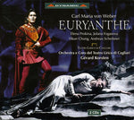 the album cover for Gerard Korsten - Euryanthe