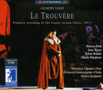 the album cover for Marco Guidarini - Le Trouvere