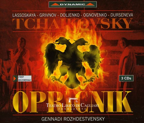 P.I. Tchaikovsky - Oprichnik (CD)
