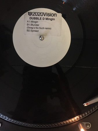 Dubble D : Mingin' (12", TP)