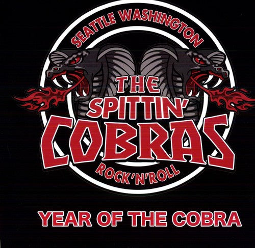 The Spittin' Cobras - Year of the Cobra (Vinyl)
