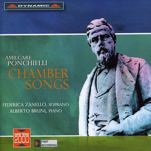 the album cover for Federica Zanello - Chamber Songs