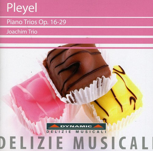 the album cover for Pleyel / Palumbo / Mullaj / Airoldi - Piano Trios