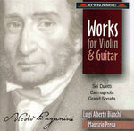 the album cover for Luigi Alberto Bianchi - Works for Violin & Guitar
