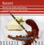 the album cover for Bianchi / Orvieto - Works for Violin & Piano