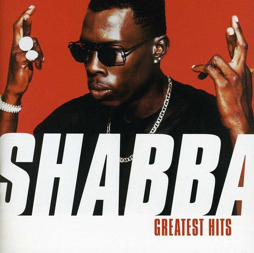 the album cover for Shabba Ranks - Greatest Hits
