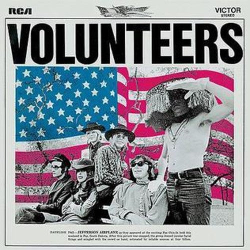Jefferson Airplane - Voluntarios (CD)
