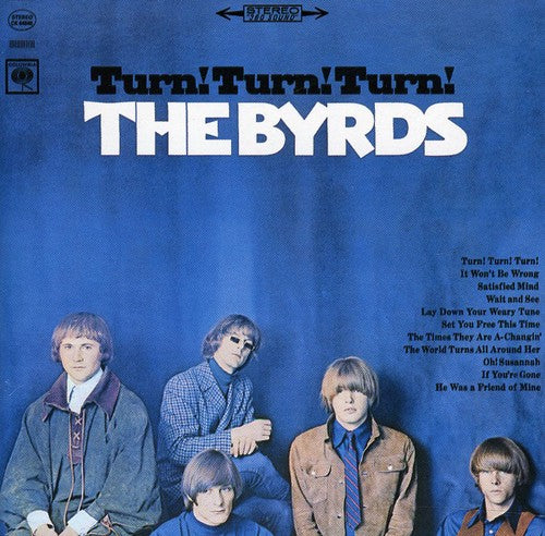 The Byrds - Turn Turn Turn (CD)