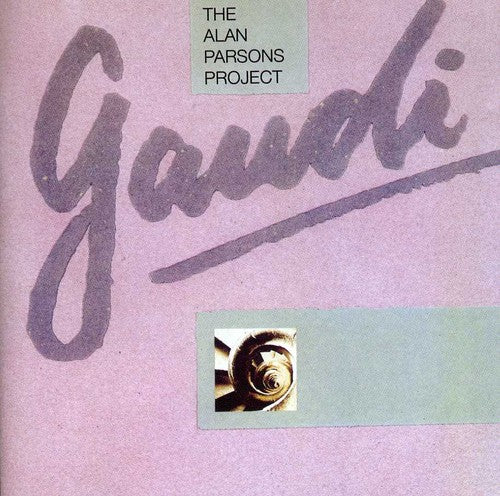 the album cover for Alan Parsons Project - Gaudi
