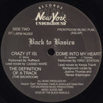Various : Back To Basics (LP, Comp, Bla)