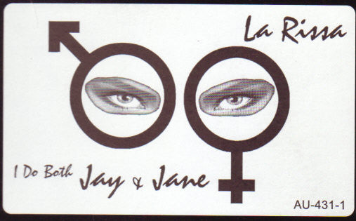 La Rissa : I Do Both Jay And Jane (12")