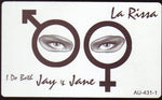 La Rissa : I Do Both Jay And Jane (12")