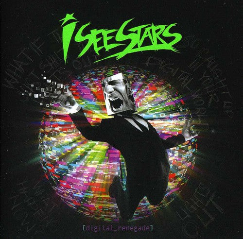 the album cover for I See Stars - Digital Renegade