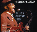 the album cover for Hubert Sumlin - Blues Guitar Boss
