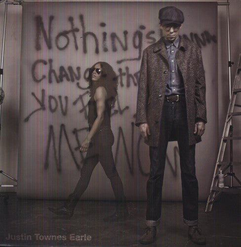 ジャスティン・タウンズ・アール - Nothing's Going to Change the Way You Feel About (レコード)