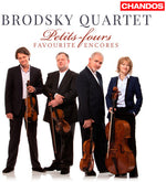 the album cover for Brodsky Quartet - Petits Fours Favourite Encores
