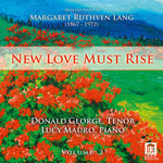 the album cover for Donald George - New Love Must Rise 2