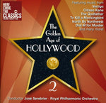 the album cover for José Serebrier - Golden Age of Hollywood 2