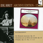 the album cover for Idil Biret - Idil Biret Archive Edition 12