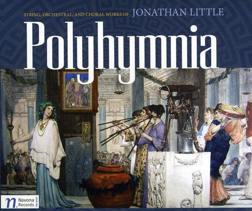 the album cover for Jonathan Little - Polyhymnia