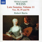 Robert Barto - Sonatas para laúd núms. 30, 39 y 96: 11 (CD)