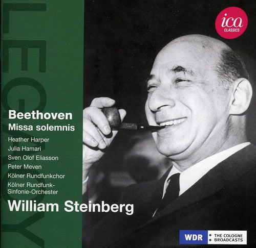 Cologne Symphony Orchestra - Legacy: Beethoven & Steinberg (CD)