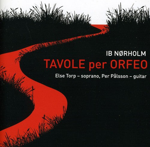 the album cover for Else Torp - Tavole Per Orfeo