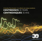 the album cover for 30 Years & a Canadian Music Sampler / Various - 30 Years & a Canadian Music Sampler / Various
