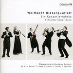 the album cover for Weimar Wind Quintet - Recital Experience
