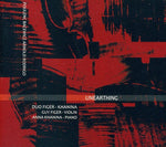 the album cover for Guy Figer - Unearthing