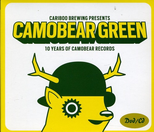 the album cover for Camobear All-Stars - Camobear Green