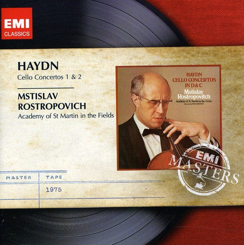 Mstislav Rostropovich - Cello Concertos No 1 & 2 (CD)