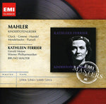 the album cover for KATHLEEN FERRIER - Kindertotenlieder