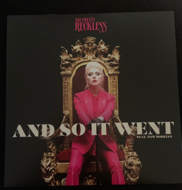 The Pretty Reckless : And So It Went(7", S/Sided, Single, Ltd, Pin)