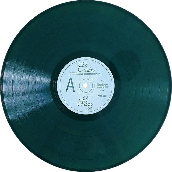 Clairo (2) : Sling (LP, Album, Gre)