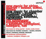 the album cover for Various Artists - Earle Brown Contemporary Sound Series 4 / Various