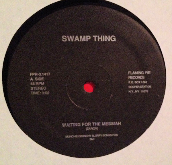 Swamp Thing (2) : Waiting For The Messiah (12")