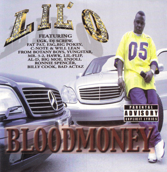 Lil' O : Blood Money (CD, Album)