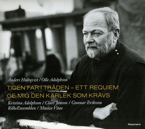the album cover for Gunnar Eriksson - Tiden Far I Traden