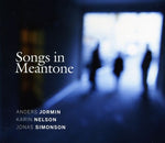 the album cover for Jonas Simonson - Songs in Meantone