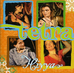 the album cover for Tetra - Hiyya