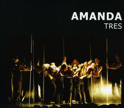 the album cover for Amanda - Tres