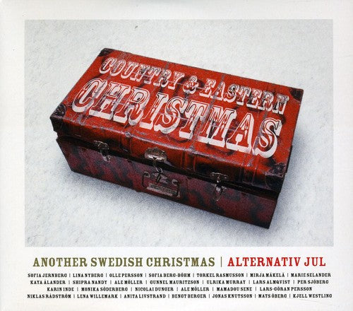 the album cover for Country and Eastern Party Band - Another Swedish Christmas
