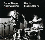 the album cover for Bengt Berger Band - Live in Stockholm 77
